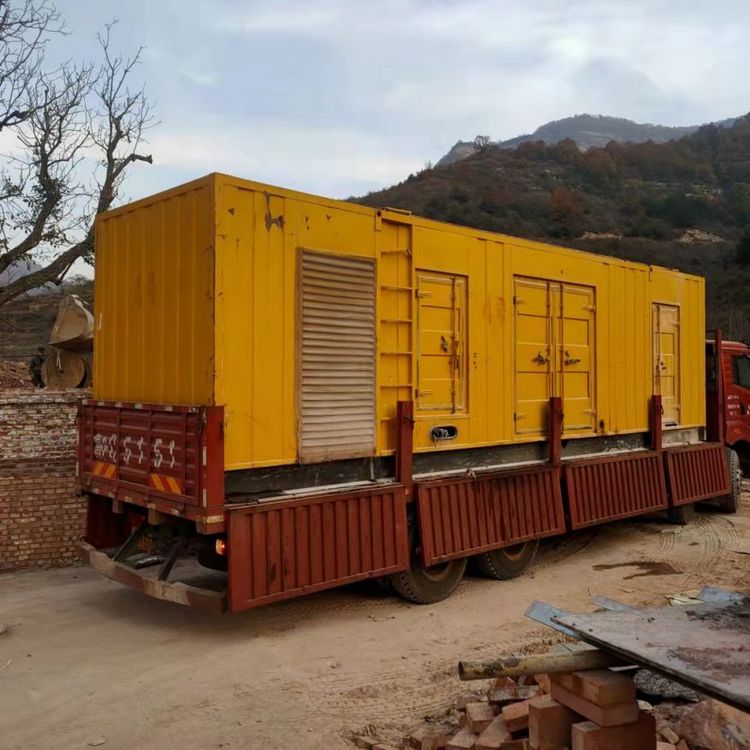 南靖发电机租赁