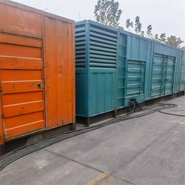 南靖发电机租赁